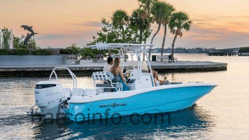 NauticStar 231 Hybrid ficha tecnica 